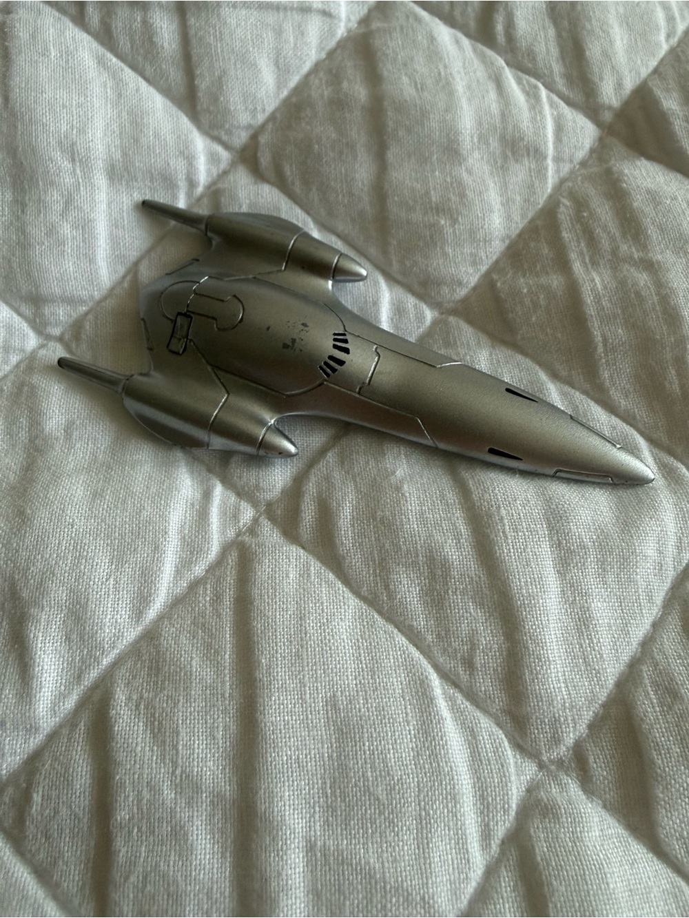 Star Wars Diecast metal Queen Amidala Naboo Royal Starship Collectible